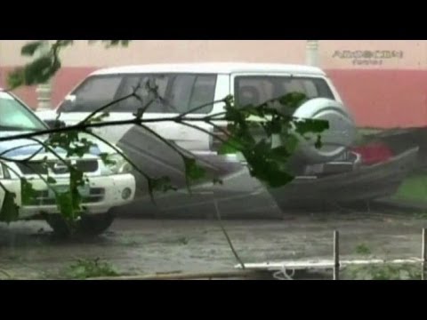 Video: La Distruzione Causata Dal Tifone Nelle Filippine Nel Novembre