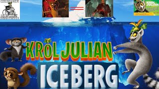 Król Julian I Lemury Iceberg 