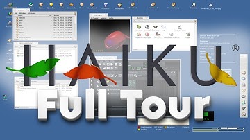 Haiku - The Open Source Evolution of BeOS - Full Tour