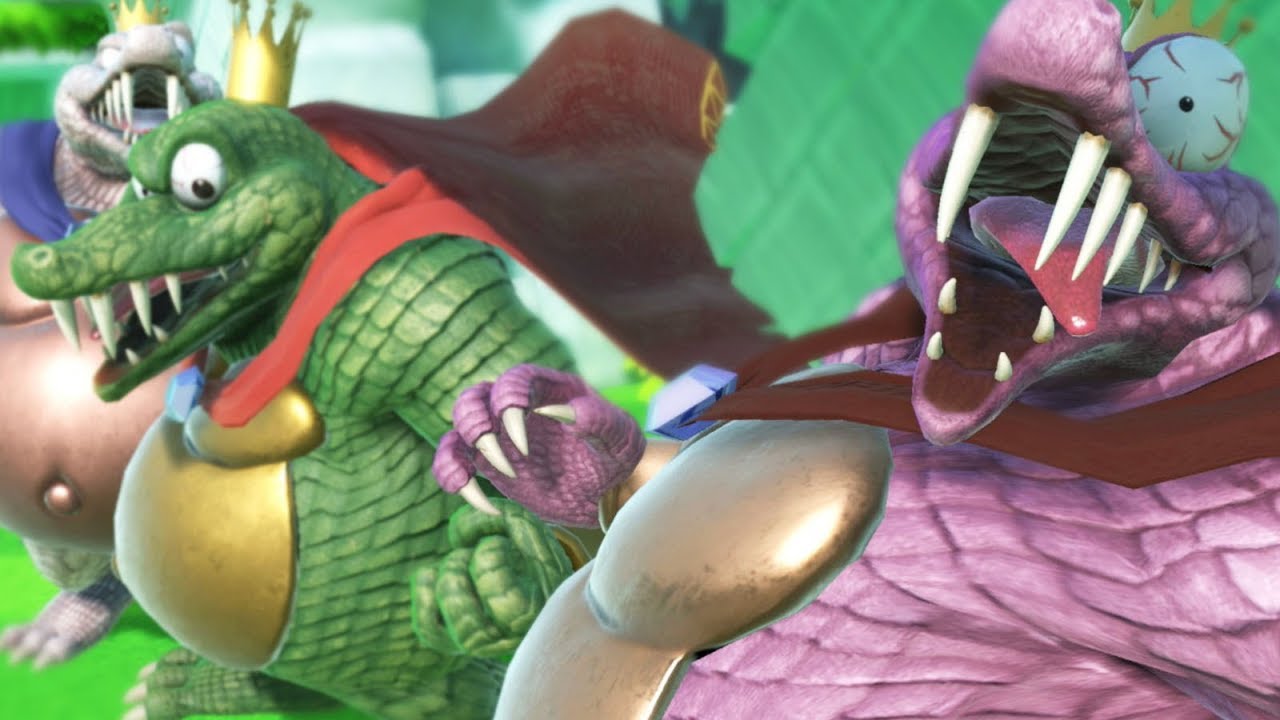 KING K. ROOL: BATTLE ROYALE - YouTube