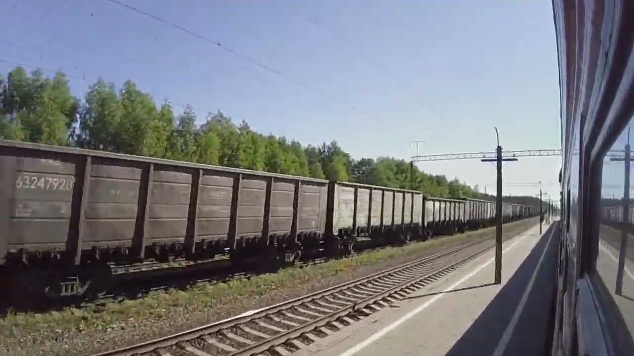 Данилов - Киров - Балезино. Часть 3. Николо-Полома - Шарья