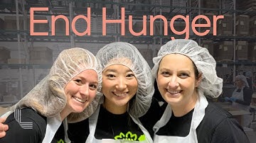 Link Logistics Volunteers to Address Child Hunger | CoreGiving Day 2022