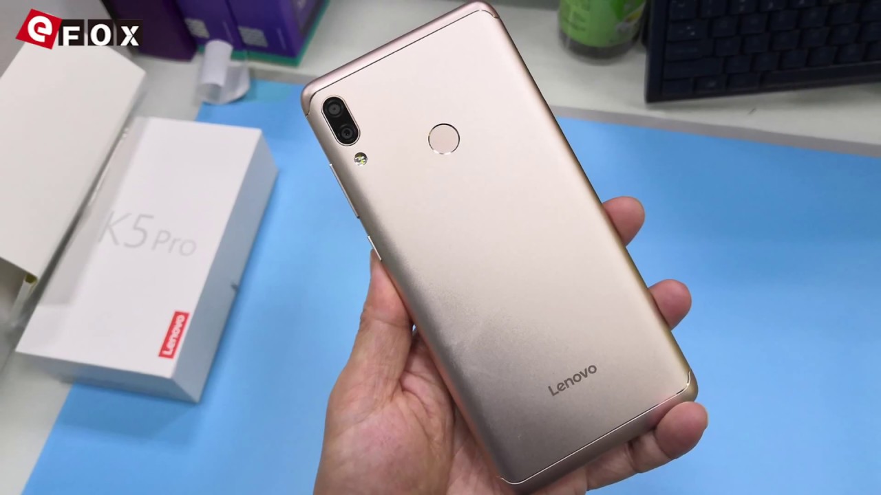 Lenovo K5 Pro Unboxing Youtube