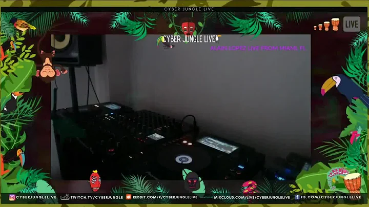 Replay! - Alain Lopez Cyber Jungle Live Virtual Fe...