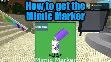 How to get the Mimic Marker | Find the Markers - Roblox