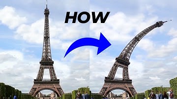 This is how I made tower dancing inside After Effects #videoediting #aftereffects  #magic