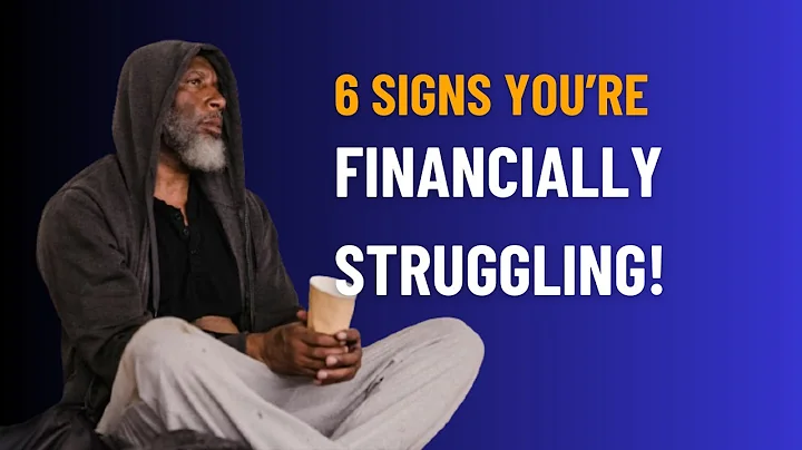 6 Hidden Signs You're Financially Struggling (And How Income Inequality is Keeping You Down!)