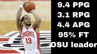 Cj Walker Ohio State Leader Highlights