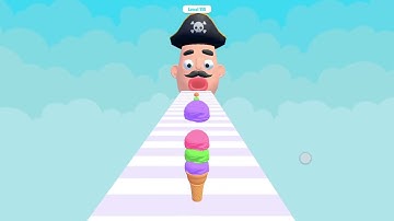 Stacky Ice Cream Runner - SpeedRun All Levels Gameplay Walkthrough Android,ios New Update Ep2