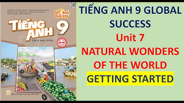 Tiếng Anh 9 Global Success - Unit 7 Natural Wonders Of The World - Getting Started