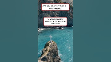 Are you smarter than a 5th grader? #Areyousmarterthana5thgrader #Generalknowledgequiz #Quiz