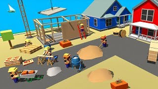 Housing Society Construct Town (by Sablo Games) Android Gameplay [HD] screenshot 2