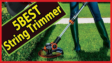 5 Best String Trimmer REVIEWS 2024