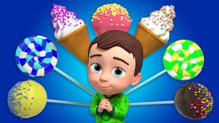 Ice Cream Song +Other Lalafun Nursery Rhymes & Kids Songs