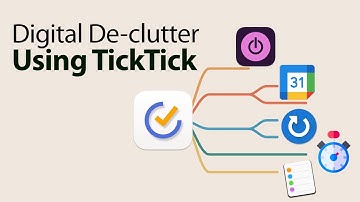 How TickTick simplified my productivity pack