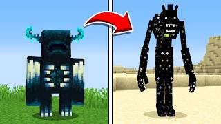 Transformei os MOBS em CARNITRIX No Minecraft - BEN 10 de Terror