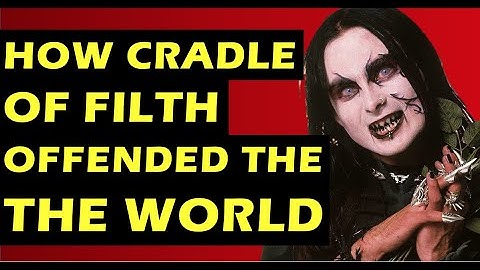 Cradle of Filth: The T-Shirt That Offended Everyone