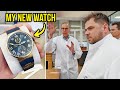 How my new luxury watch was made behind the scenes at factory