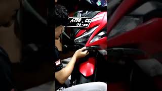 Dasi aerox carbon karbon kabon body depan aerox karbon cover aerox winglet visor spion