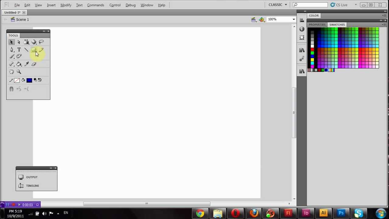 מדריך פלאש CS5 - Adobe Flash CS5. - YouTube