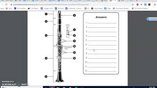 resources page on Essential Elements Interactive