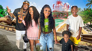 WE TOOK THE KIDS ON A FAMILY VACATION!!! ❘ Family Travel Vlog