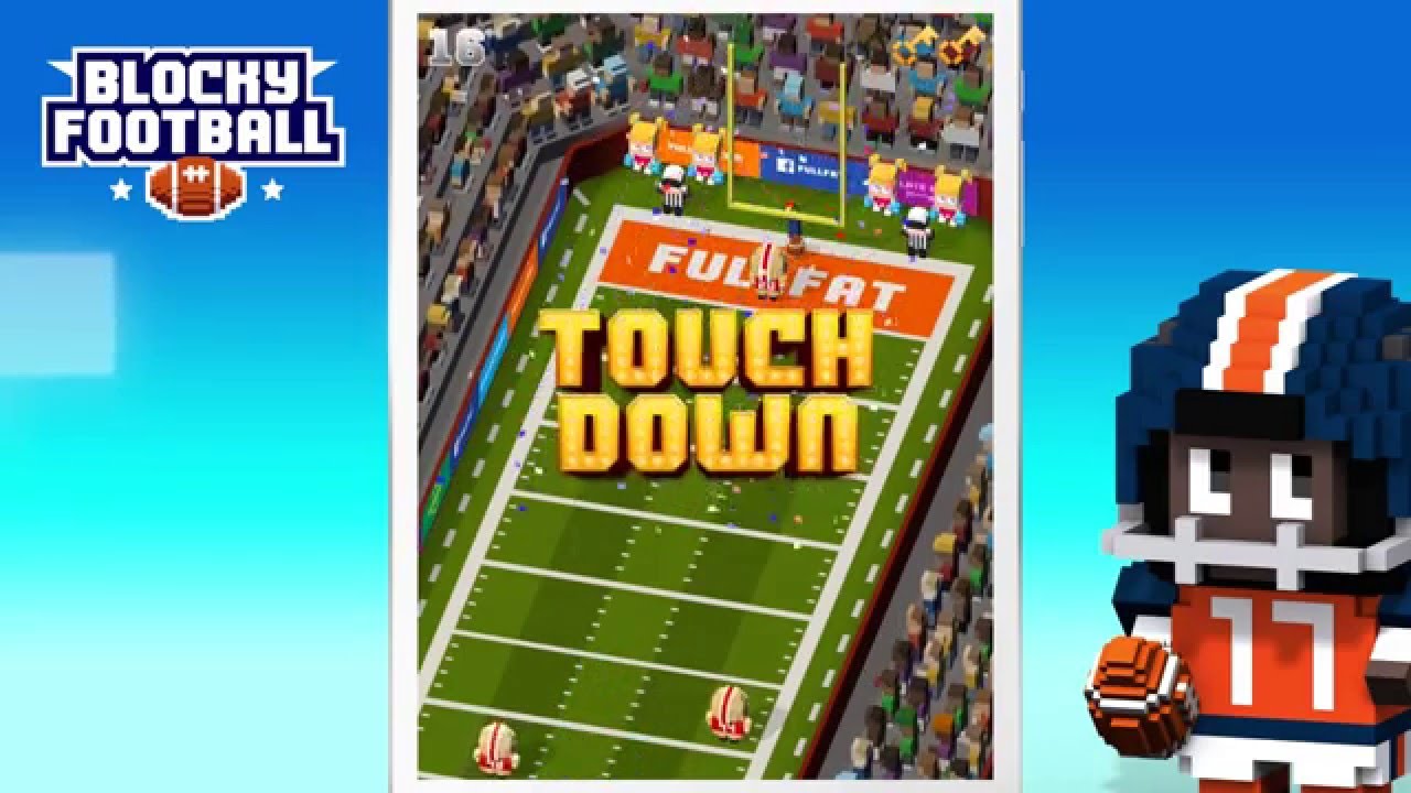 Blocky Football MOD APK cover