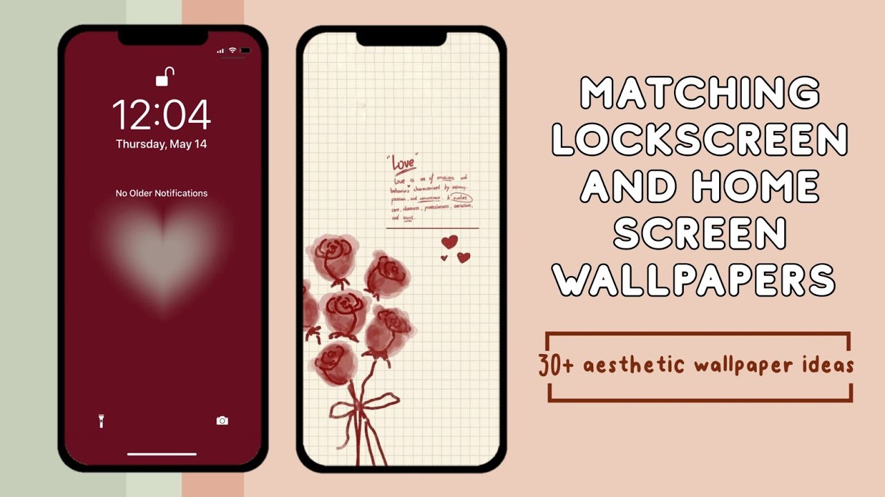 Matching lock and home screen wallpaper What do yall think   rNothingTech