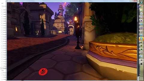 VRChat - Dalaran World of Warcraft (Unity3D)