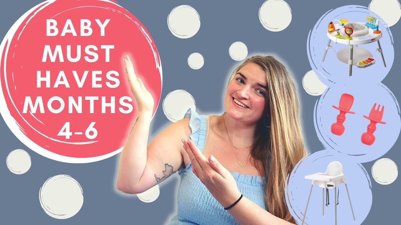 MONTHS 4-6 BABY ESSENTIALS // 5 products we used everyday!