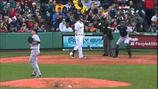 2010/05/08 Aceves' injury