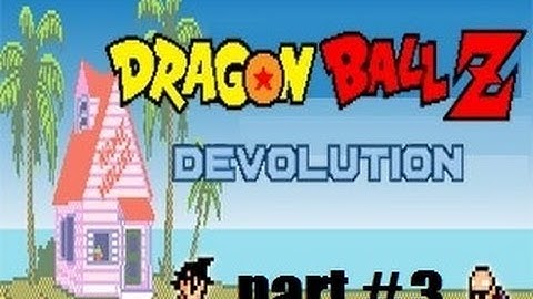 Dragon Ball Z Devolution *part 3* Story Mode