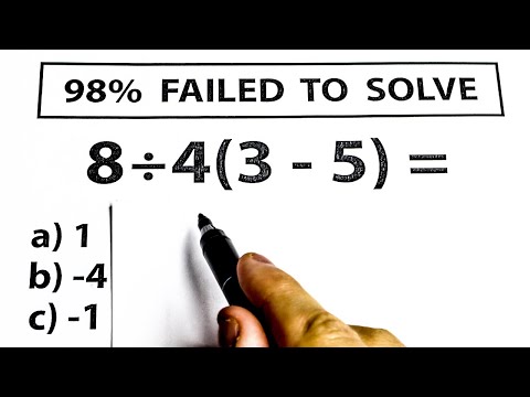 Mathematician Explains | 🔥 98% of Students Failed To Solve
