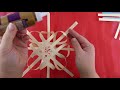 3-D Paper Snowflakes