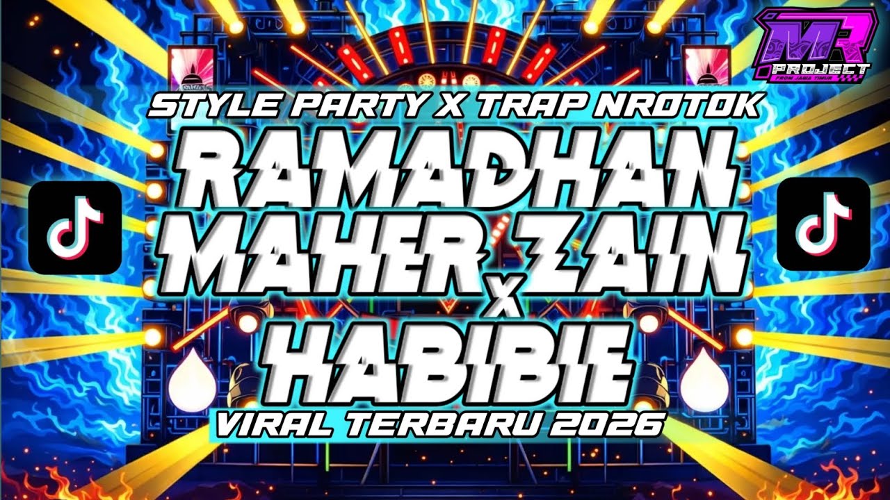 DJ RAMADHAN TERBARU 2026 STYLE TRAP X PARTY NROTOK, MIDDLE CETUNG TERBARU!! 
