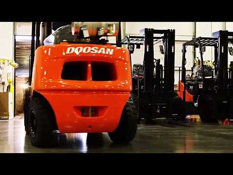 Doosan Industrial Forklift Video