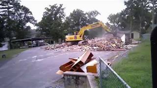 Camp Currie - Dinning Hall Demo