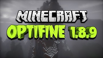 ★ MINECRAFT TUTORIAL: HOW TO INSTALL OPTIFINE [1.8.9]