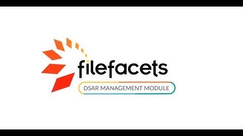 FileFacets for Data Subject Access Requests
