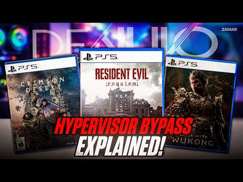 Denuvo Hypervisor Bypass Explained