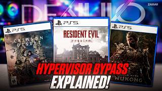 Denuvo Hypervisor Byp Explained