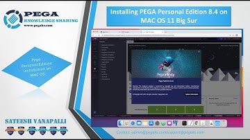 How to Install Pega 8 Personal Edition on MAC OS 11 Big Sur  - No VMware / No VirtualBox