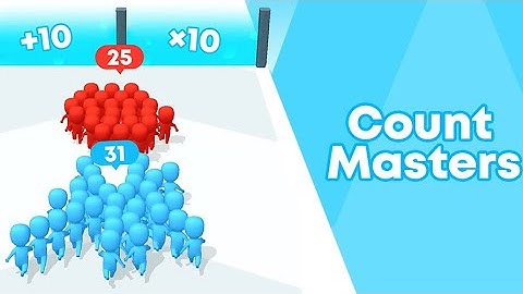 Count Masters - All Levels Gameplay ios (Level 41-46)
