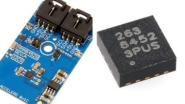 BeagleBone Black MMA8452Q 3-Axis 12-bit/8-bit Digital Accelerometer 