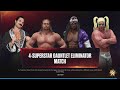 Rick Rude vs. Val Venis vs. Velveteen Dream vs. Adrian Street  #WWE2K24 #WWE #gaming #PlayerFU