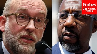 Raphael Warnock Excoriates Russell Vought For His 'Dangerous Disregard For The Separation Of Powers'
