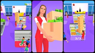 Idle Market 3D Game Gameplay screenshot 5