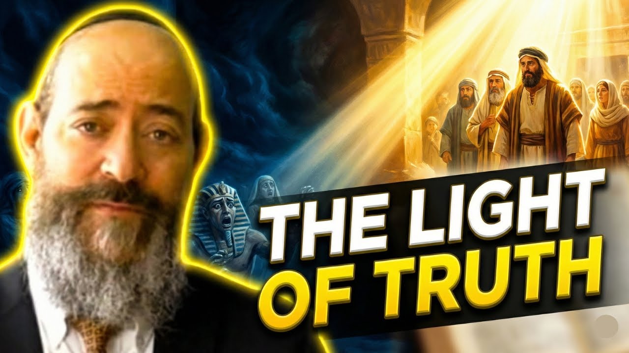 Darkness in Egypt, Light for Israel—What It Really Means - Parshat Bo - Rabbi Kaplan on The Parsha