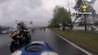 WINNER of the Supersport Race - Pauli Pekkanen ⚡⚡ Imatra Road Races 2023 by King Of The Roads 758 views 10 months ago 2 minutes, 17 seconds