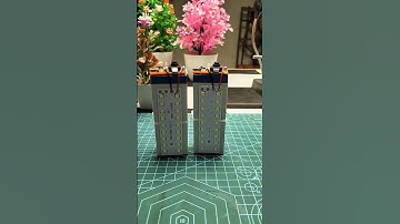 how to make emergency LED torch  light with acid battery